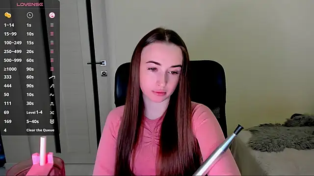 Snapshot of Kimmberr chatting on October 23, 2025, 4:44 am Kimmberr online show from October 23, 2025, 4:44 am