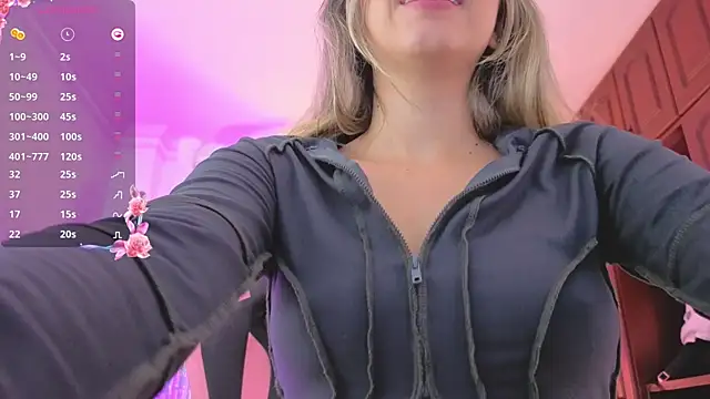 NATAASHA    online show from April 13, 2026, 3:32 am