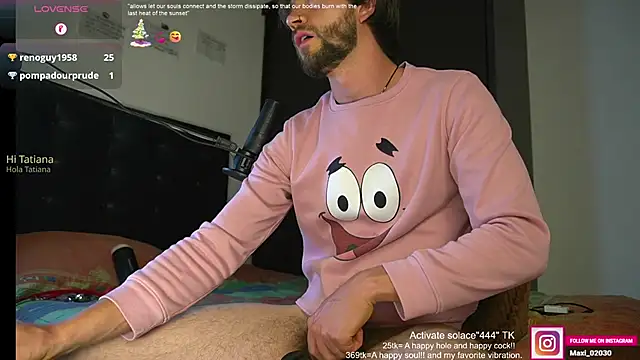 just maxii online show from February 9, 2025, 1:44 am