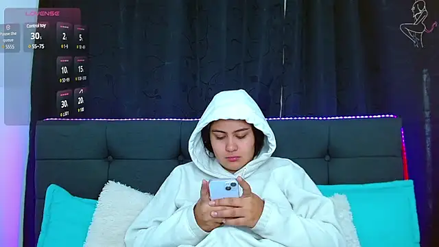 Snapshot of Cataleya_hxc chatting on March 7, 2025, 2:45 pm Cataleya hxc online show from March 7, 2025, 2:45 pm