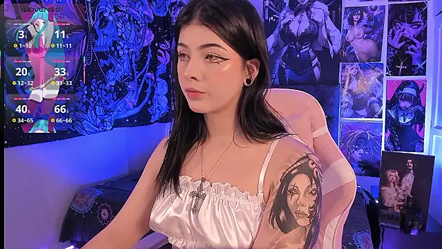 LanaKyutt online show from March 7, 2026, 1:23 am