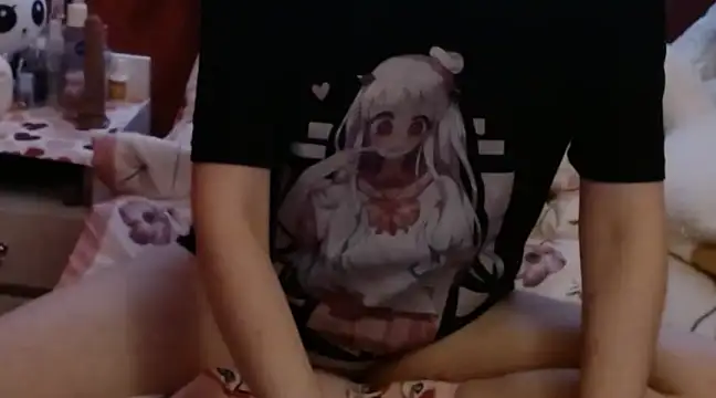 Snapshot of lovely_nekochan chatting on February 27, 2025, 8:46 am lovely nekochan online show from February 27, 2025, 8:46 am