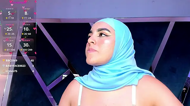 Snapshot of Nahid_Jaziri1 chatting on March 17, 2025, 11:57 pm Nahid Jaziri1 online show from March 17, 2025, 11:57 pm