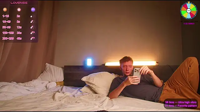 VunderSEX online show from March 31, 2026, 4:31 pm