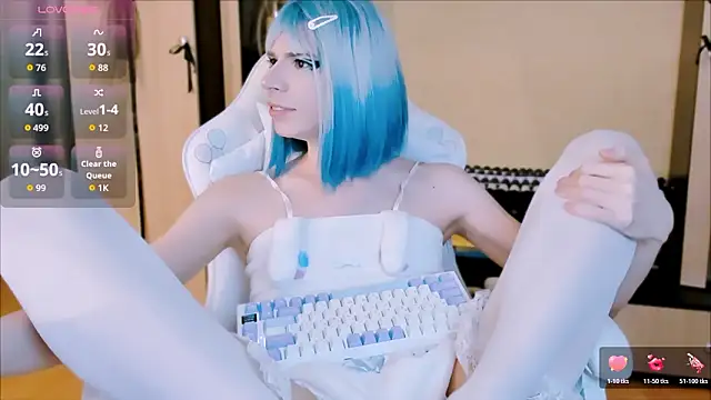 FemAlexa  online show from February 10, 2026, 6:18 pm