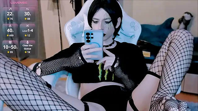 FemAlexa  online show from April 10, 2026, 5:20 pm