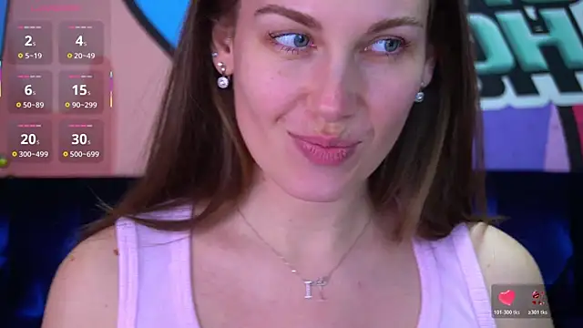 JasminJames online show from March 1, 2026, 1:55 pm