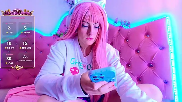 Candy morgan412 online show from May 17, 2026, 12:16 pm