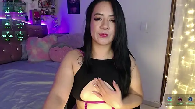 77Scarlett online show from November 15, 2025, 5:11 am