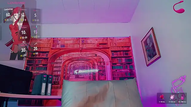 Amanda Cax online show from March 14, 2026, 7:31 pm