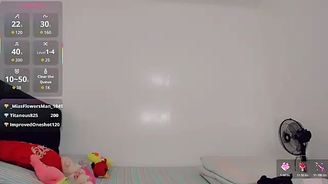 Amanda Cax online show from March 29, 2026, 7:15 pm