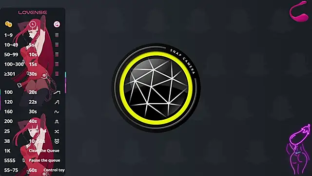 Amanda Cax online show from March 13, 2026, 7:41 pm