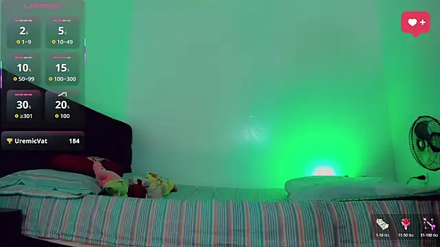 Amanda Cax online show from April 8, 2026, 7:15 pm