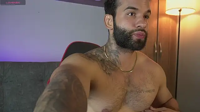 MarkHazze online show from April 5, 2026, 1:12 am