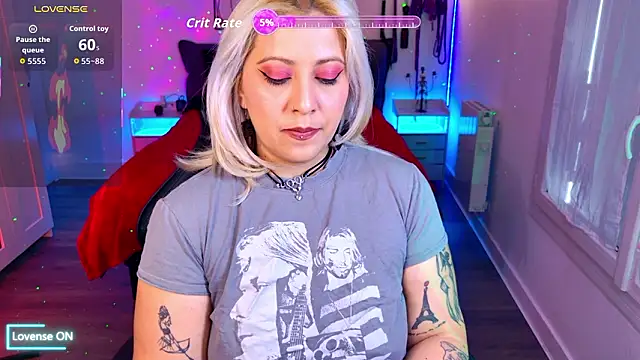 blackwidow s1 online show from March 6, 2026, 12:22 pm