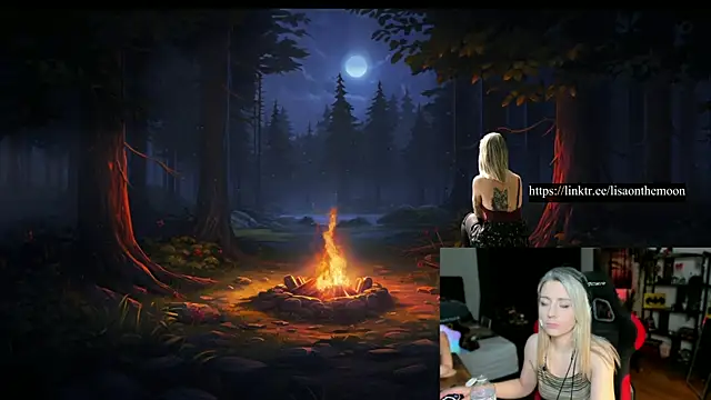 Snapshot of Lisaonthemoon chatting on March 6, 2025, 12:00 am Lisaonthemoon online show from March 6, 2025, 12:00 am