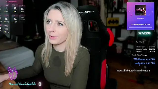 Snapshot of Lisaonthemoon chatting on March 15, 2025, 8:43 pm Lisaonthemoon online show from March 15, 2025, 8:43 pm