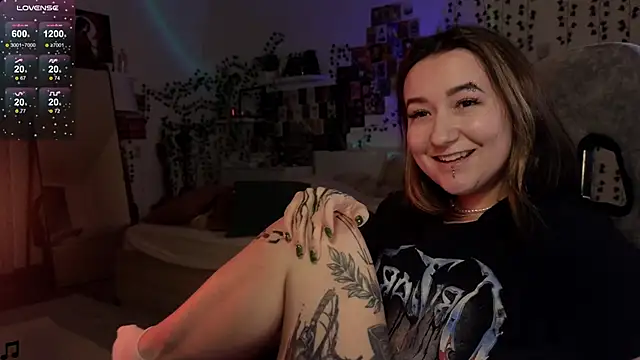 Snapshot of Megan__Hart chatting on January 29, 2025, 12:01 am Megan  Hart online show from January 29, 2025, 12:01 am