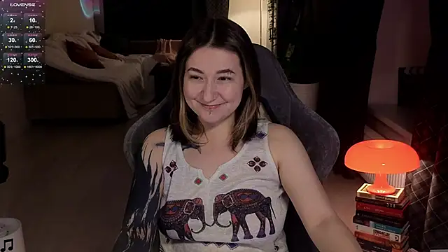 Snapshot of Megan__Hart chatting on February 8, 2025, 6:44 pm Megan  Hart online show from February 8, 2025, 6:44 pm