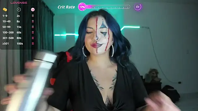 Snapshot of black_wiidow chatting on October 25, 2025, 11:38 pm black wiidow online show from October 25, 2025, 11:38 pm