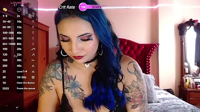 Snapshot of black_wiidow chatting on March 19, 2025, 7:06 pm black wiidow online show from March 19, 2025, 7:06 pm