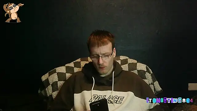 Itsnotting834 online show from February 7, 2026, 9:45 pm