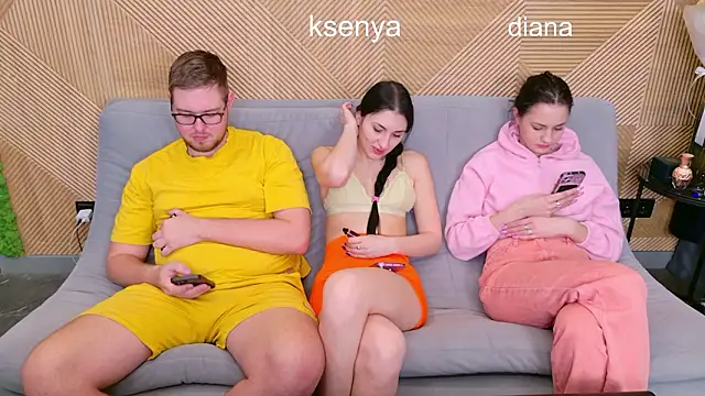 Snapshot of Ksenny chatting on February 26, 2026, 3:50 am Ksenny online show from February 26, 2026, 3:50 am