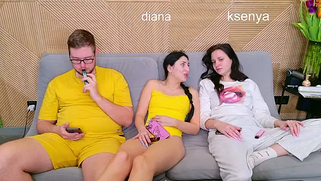 Ksenny online show from March 10, 2026, 3:54 am