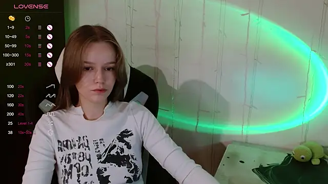 amelia sweeti online show from October 11, 2025, 7:59 pm