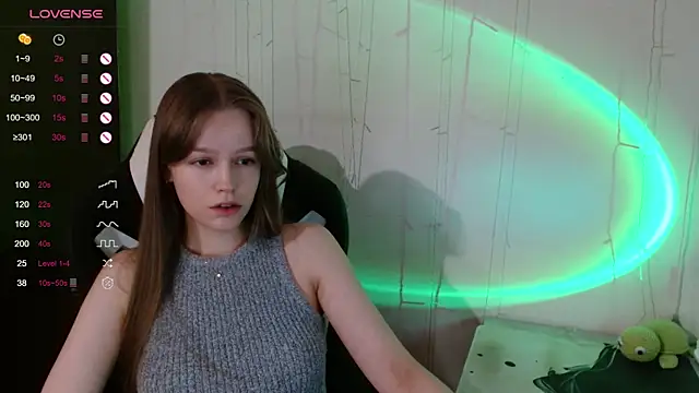 amelia sweeti online show from October 18, 2025, 8:33 pm