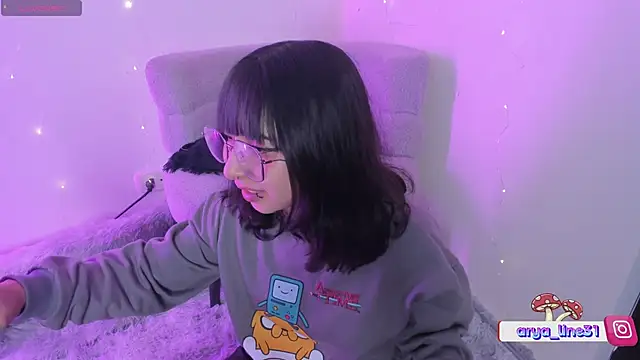 arysUwU online show from April 22, 2026, 2:29 am