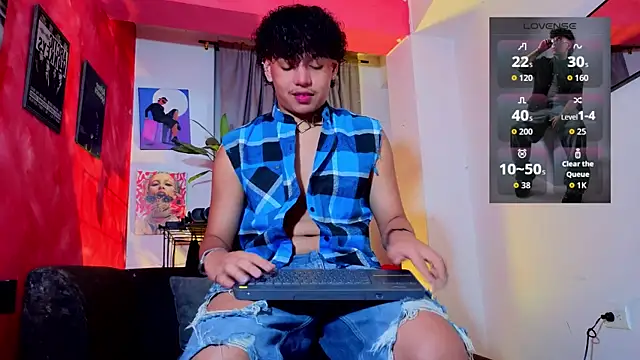 GaelOconner online show from March 18, 2026, 2:37 am