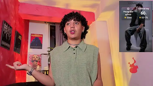 GaelOconner online show from February 19, 2026, 3:36 am