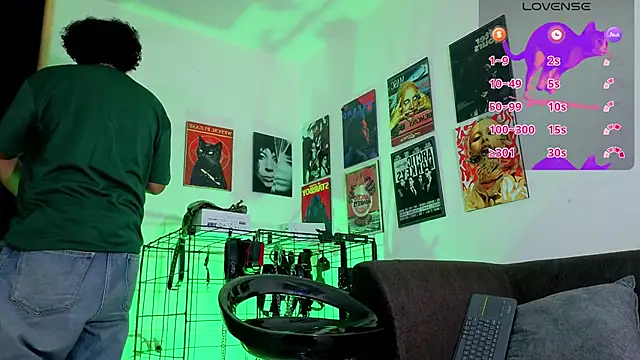 GaelOconner online show from October 22, 2025, 3:17 am