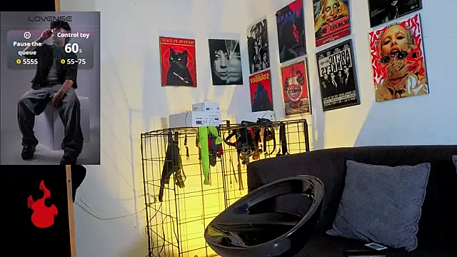 GaelOconner online show from November 26, 2025, 2:33 am