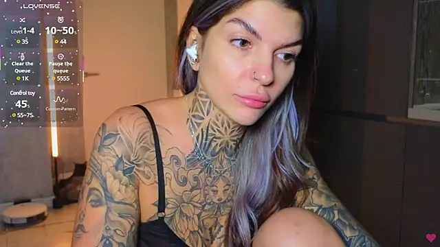 Snapshot of tattooedBabyy chatting on March 14, 2025, 3:25 pm tattooedBabyy online show from March 14, 2025, 3:25 pm