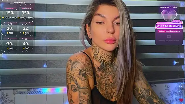 Snapshot of tattooedBabyy chatting on March 3, 2025, 8:08 am tattooedBabyy online show from March 3, 2025, 8:08 am
