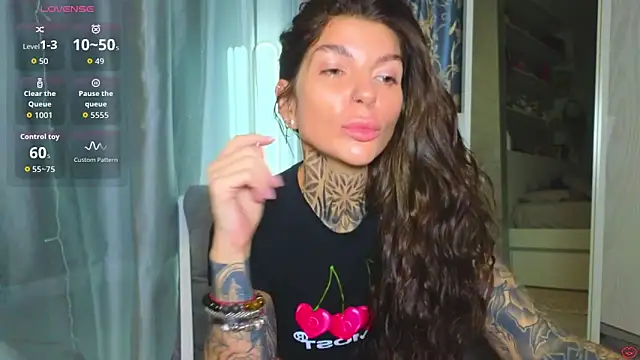 tattooedBabyy online show from March 8, 2026, 9:56 am