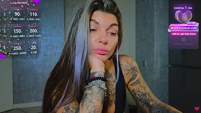 Snapshot of tattooedBabyy chatting on February 1, 2025, 11:42 am tattooedBabyy online show from February 1, 2025, 11:42 am