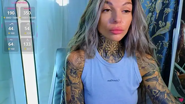 Snapshot of tattooedBabyy chatting on October 5, 2025, 6:48 am tattooedBabyy online show from October 5, 2025, 6:48 am