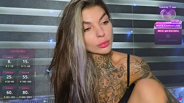 Snapshot of tattooedBabyy chatting on February 22, 2025, 6:50 am tattooedBabyy online show from February 22, 2025, 6:50 am