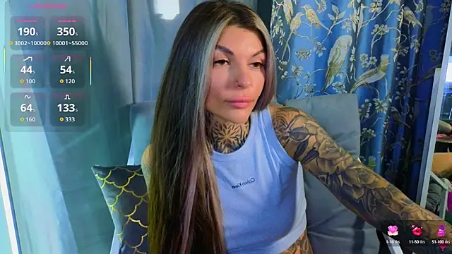 Snapshot of tattooedBabyy chatting on October 4, 2025, 7:32 am tattooedBabyy online show from October 4, 2025, 7:32 am