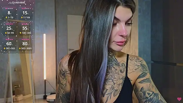 Snapshot of tattooedBabyy chatting on February 17, 2025, 4:06 pm tattooedBabyy online show from February 17, 2025, 4:06 pm