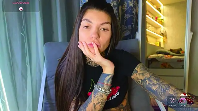 tattooedBabyy online show from February 23, 2026, 11:00 am