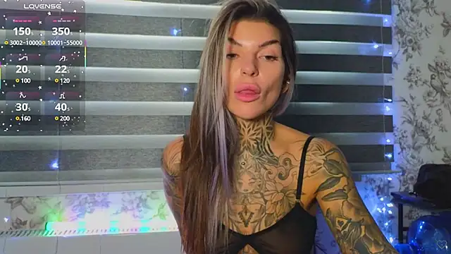 Snapshot of tattooedBabyy chatting on March 2, 2025, 10:37 am tattooedBabyy online show from March 2, 2025, 10:37 am