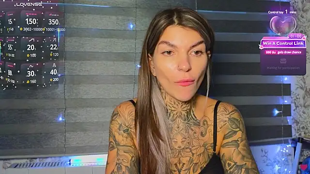Snapshot of tattooedBabyy chatting on March 3, 2025, 12:17 pm tattooedBabyy online show from March 3, 2025, 12:17 pm