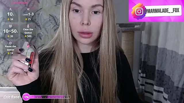 Snapshot of Marmalade_Fox chatting on February 15, 2026, 3:00 pm Marmalade Fox online show from February 15, 2026, 3:00 pm