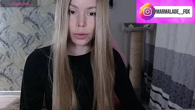 Marmalade Fox online show from March 26, 2026, 6:06 pm