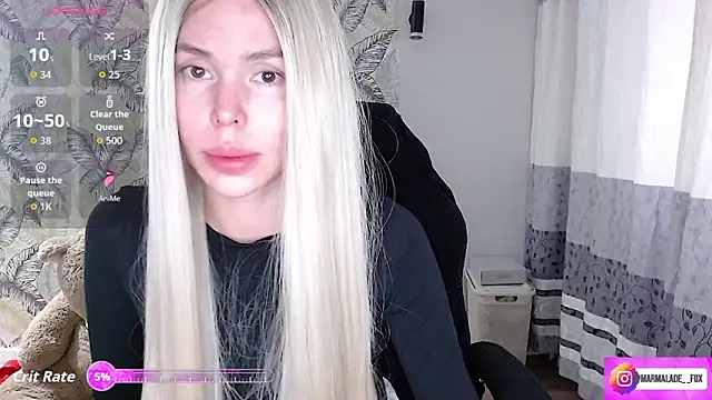 Marmalade Fox online show from October 12, 2025, 9:43 am