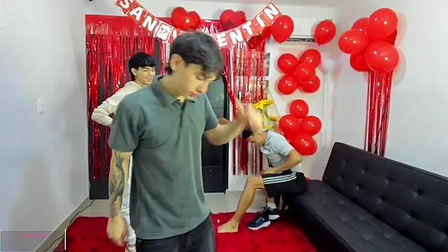 badguyss bisex online show from February 8, 2026, 11:30 am